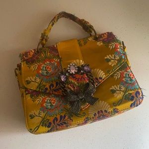 Aldo floral purse
